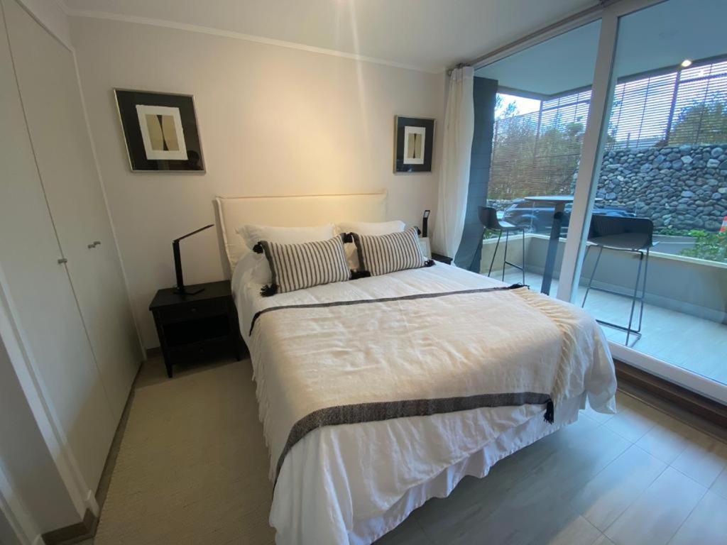 Departamento Pucon Apartment Bagian luar foto